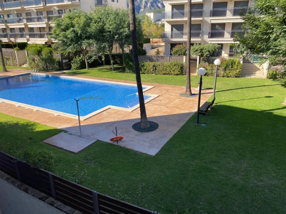 Ebre Apartment Sant Carles De La Rapita Ngoại thất bức ảnh